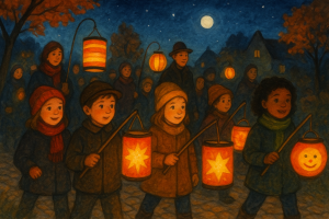 Herzliche Einladung zu unserem Martinsfest am Dienstag, 11.11.2025