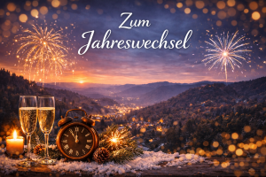 Zum Jahreswechsel