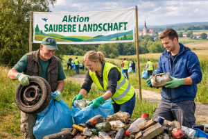 Vorankündigung Aktion Saubere Landschaft