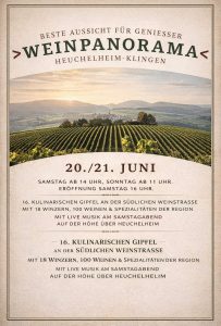 Einladung zum Weinpanorama – Beste Aussicht für Genießer